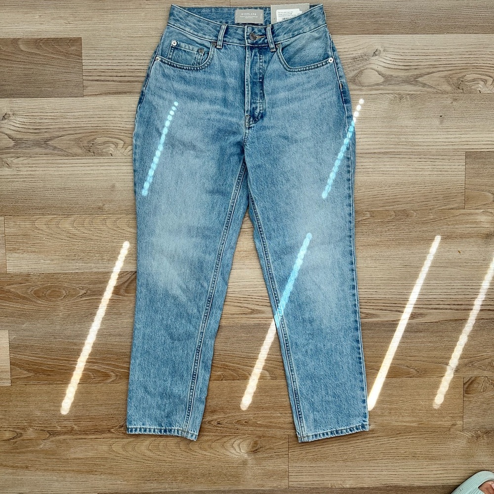 Everlane Curvy 90’s Cheeky Straight Jeans NWT